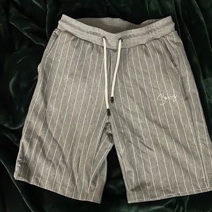 Only and suns pinstripe sweatshorts